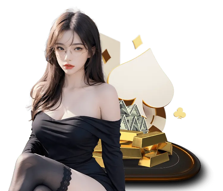 Bàn Roulette quay với các con chip